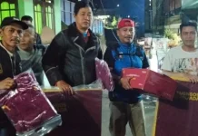 Tanggul Jebol Warga Tugu Selatan Cisarua Kebanjiran