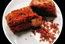 Kreasi Roti Abon Dapur BafKebab, Gurihnya Bikin Ngopi Makin Istimewa