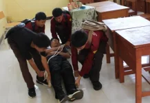 Cisadane Resik dan Sagaranten Volunteer Latih Mitigasi Bencana