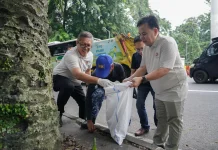 Pimpinan DPRD Kota Bogor Turun Korve, Hattrick Adipura Dibidik