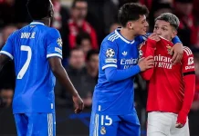 Dugaan Rasisme Warnai Laga Benfica vs Real Madrid