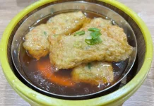 Dimsum Kulit Tahu, Gurihnya Pas untuk Takjil