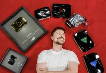 MrBeast Cetak Sejarah, Jadi Kreator YouTube Pertama dengan 500 Juta Subscriber
