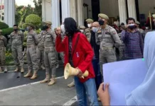 Mahasiswa Kritik Setahun Kinerja Pemkot Bogor