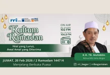 Ketua MUI Kota Bogor: Ramadan Momentum Lembutkan Hati