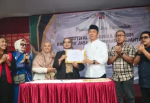 Pasar Gembrong Sukasari Hadirkan Bazar Murah Ramadan