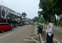 Penertiban Parkir Liar, Kota Bogor Kian Tertata