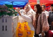 DPRD Dukung UMKM di Pasar Gembrong Sukasari