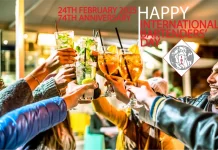 Profesi Bartender Dirayakan Dunia Setiap Tanggal 24 Februari