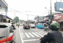 Jalur Puncak Bogor Macet saat Kegiatan Ngabuburit Warga