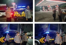 Polsek Parung Perkuat Patroli Jaga Kamtibmas Selama Ramadhan 1447 H