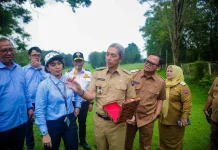 Pemkot Bogor Tertibkan Dampak Lingkungan dari Pembangunan Gene Bank