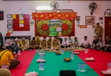 Semangat Desa Inklusif Warnai Ngabuburit di Kampung Pulo Geulis
