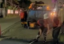 Pemkab Bogor Kolaborasi Perbaiki Jalan Nasional Parung - Kemang