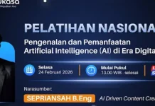 Edukasa Gelar Pelatihan AI, Dorong Produktivitas Pembuatan Produk Digital