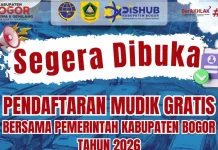 Pendaftaran Mudik Gratis Pemkab Bogor 2026 Segera Dibuka, Simak Syaratnya