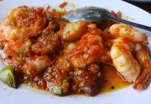 Udang Mercon, Sensasi Pedas yang Bikin Nagih