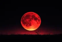 Bulan Jadi Merah saat Ramadan, Ini Penjelasannya