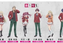 Anime Classroom of the Elite Season 4 Tayang April 2026
