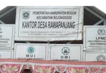 Polisi Terbitkan SPDP Dugaan Korupsi Dana Desa Rawa Panjang Bojonggede