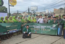 MWC NU Ciseeng Bagikan Seribu Paket Takjil Buka Puasa