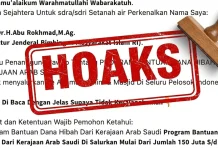 Kemenag Tegaskan Tidak Ada Program Hibah Arab Saudi 70 Persen untuk Pribadi