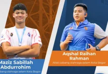 Latihan saat Ramadan, Atlet Selam Kota Bogor Jaga Performa jelang Porprov Jabar