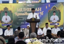 Gelar Muhibah Ramadan, Bupati Sukabumi Sampaikan Perlusan Akses Pendidikan