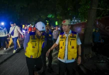 Pemkot Bogor Lakukan Perbantuan Perbaikan Jalan Nasional di Jalan Pajajaran