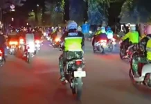 Bupati Bogor Pimpin Patroli Ramadan Berskala Besar