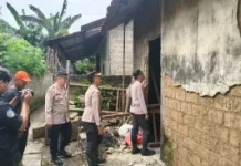 Program Rumah Asri Polres Bogor Sasar Lansia di Parung
