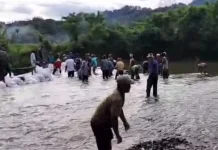 Petani Tanjungsari Bogor Alami Krisis Air Irigasi Sawah