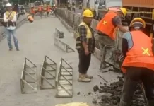 Kementerian PU Mulai Perbaiki Jalan Nasional Kemang-Parung Bogor