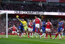 Chelsea Tumbang, Arsenal Makin Kokoh di Puncak Klasemen