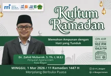 Ust. Dr. Zahid Mubarok: Memohon Ampunan dengan Hati yang Tunduk