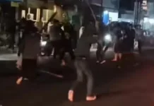 Kelompok Remaja Tawuran di Cileungsi di Bulan Ramadhan