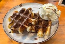 Waffle Nutella Lezat, Inspirasi Takjil Spesial di Rumah