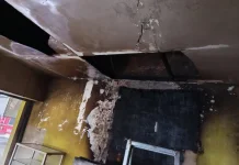 Kios Makanan Mekarwangi Tanah Sareal Bogor Terbakar, Pemilik Luka Ringan