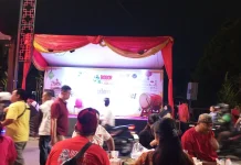 Warga Antusias Datang ke Puncak BSF Cap Go Meh 2026 di Surya Kencana