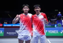 Duel Ganda Putra Indonesia di Babak 16 Besar All England 2026