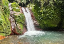 Pesona Curug Gleweran, Air Terjun Alami di Pamijahan