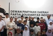 PSI Kabupaten Bogor Gelar Buka Puasa Bersama Anak Yatim