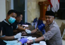 Pemkot Bogor Ajak ASN Donor Darah di Bulan Ramadan