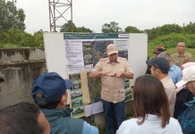 Menteri PKP Tinjau Lahan Kemkomdigi  di Depok untuk  Hunian MBR