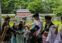 Sabilulungan Mapag Barudak Yatim Hidupkan Budaya Bogor