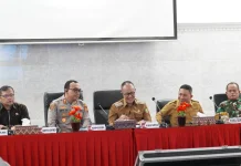 Kepolisian dan Pemerintah Daerah Sukabumi Perkuat Koordinasi Amankan Idul Fitri