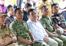 Ketua DPRD Kota Bogor Apresiasi Sinergi TNI dalam Pembangunan Jembatan Garuda