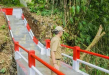 Presiden Prabowo Subianto Resmikan Jembatan Cileungsir di Bogor Selatan