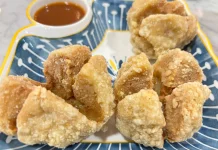 Resep Bakso Goreng Renyah dengan Saus Asam Manis