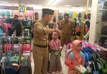 Baznas Kota Bogor Santuni Anak Yatim dan Dhuafa jelang Lebaran